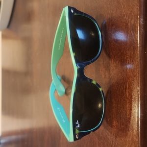 Tortoise Geeen Rayban New Wayfarer
